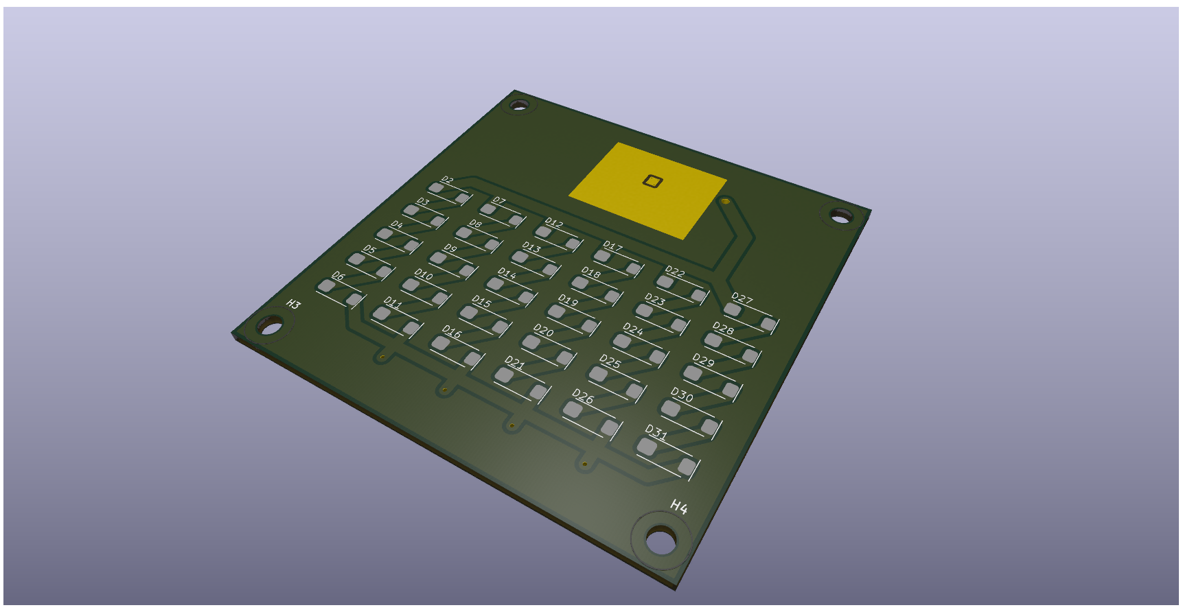 Luces LED Caseras para Hidropónicos con SMD y Controlador AL8860