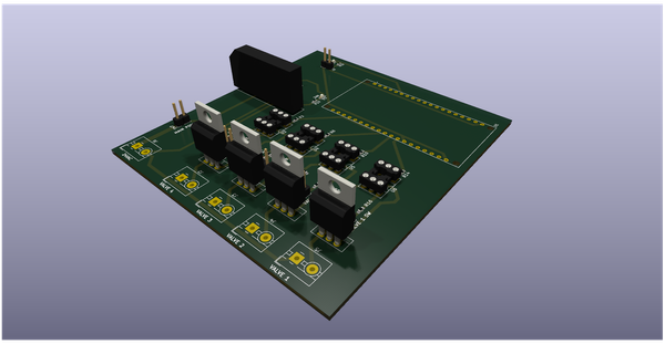 Controlador de Válvulas con ESP32 y Triacs para Riego Automatizado